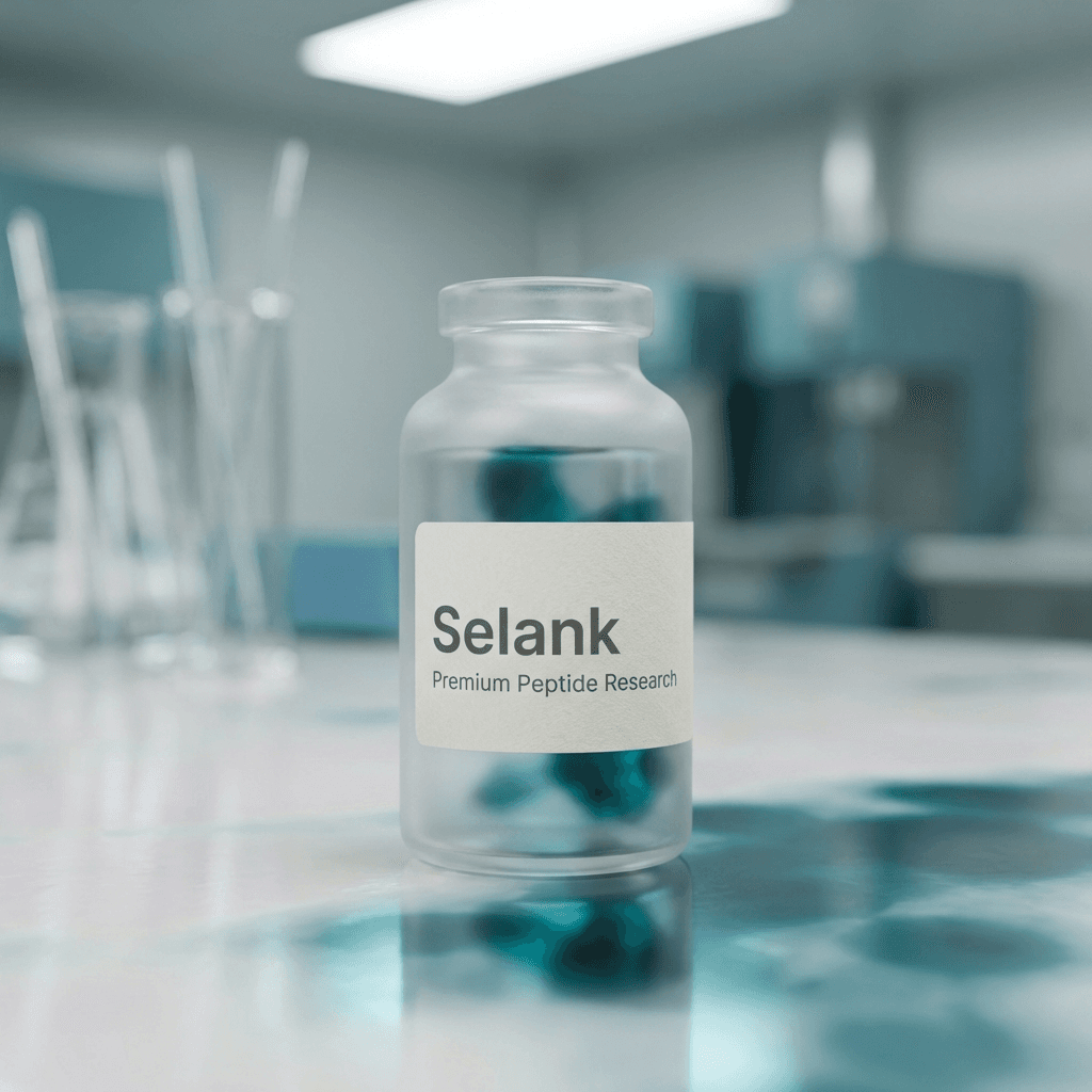 Selank — research peptide product image
