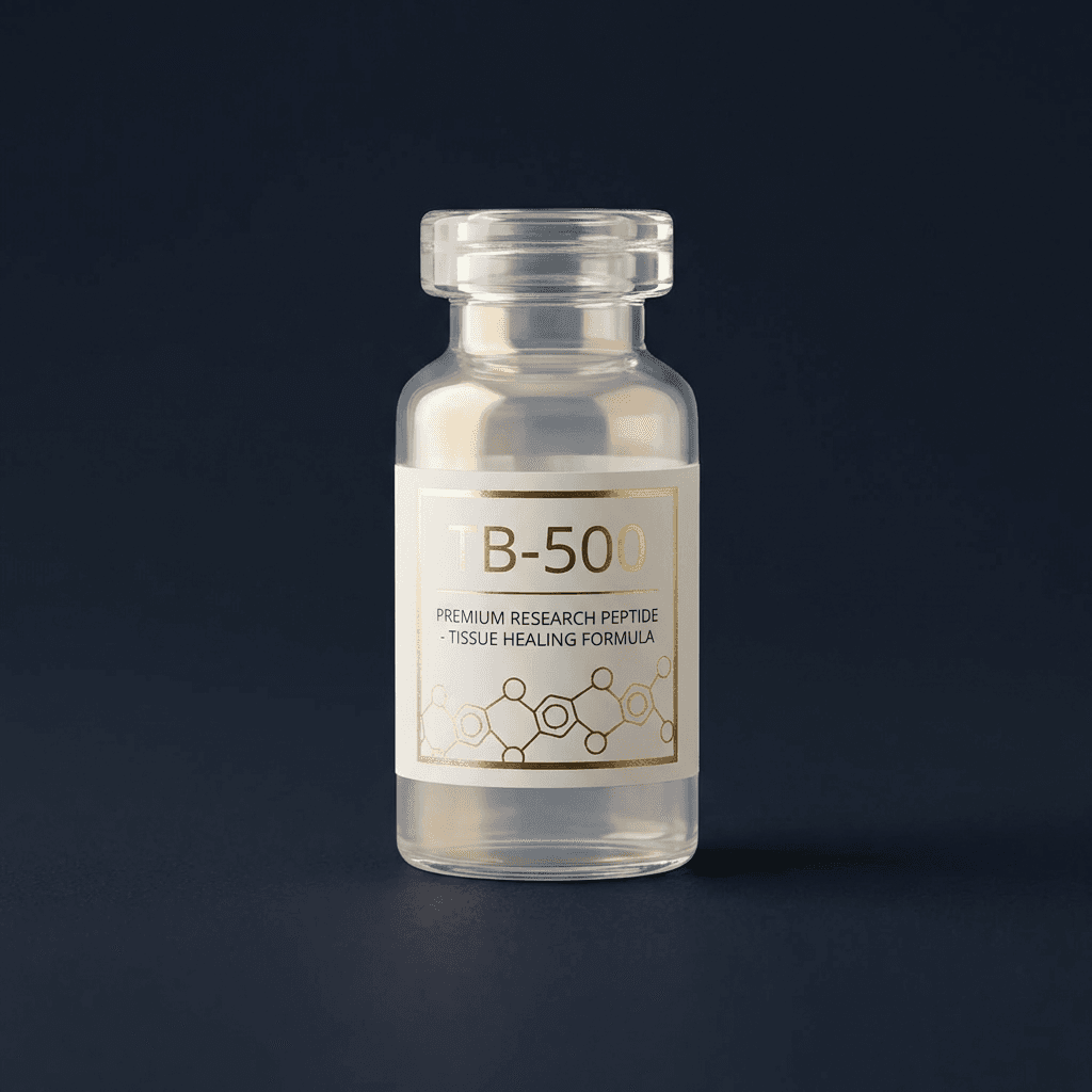 TB-500 (Thymosin Beta-4) — research peptide product image